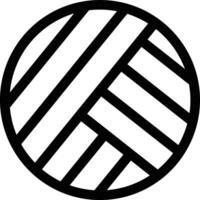 Ball icon symbol image vector