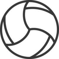 Ball icon symbol image vector