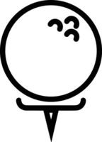Ball icon symbol image vector