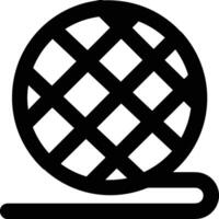 Ball icon symbol image vector