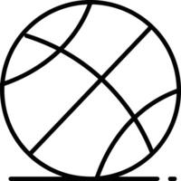 Ball icon symbol image vector