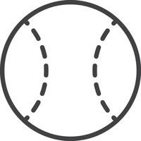 Ball icon symbol image vector