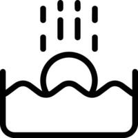 Ball icon symbol image vector