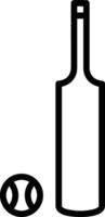 Ball icon symbol image vector