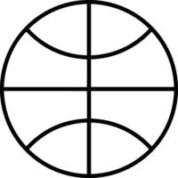 Ball icon symbol image vector