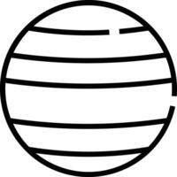 Ball icon symbol image vector