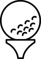 Ball icon symbol image vector