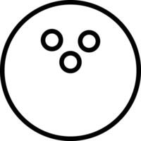 Ball icon symbol image vector