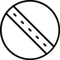 Ball icon symbol image vector