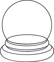 Ball icon symbol image vector