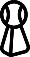 Ball icon symbol image vector