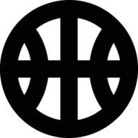 Ball icon symbol image vector