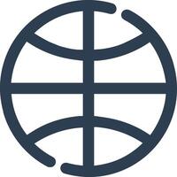 Ball icon symbol image vector