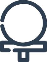 Ball icon symbol image vector