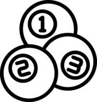 Ball icon symbol image vector