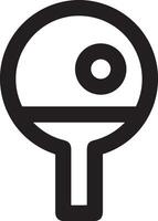 Ball icon symbol image vector