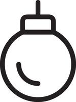 Ball icon symbol image vector