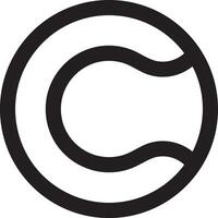 Ball icon symbol image vector