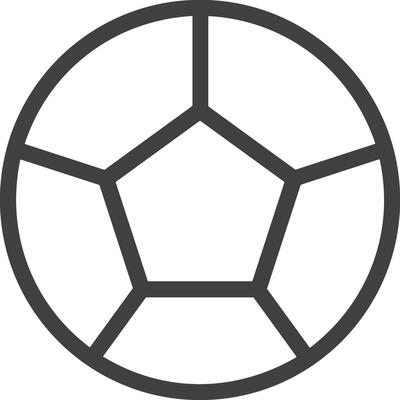 Ball icon symbol image
