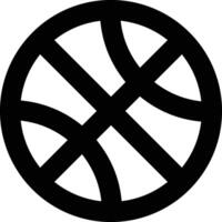 Ball icon symbol image vector