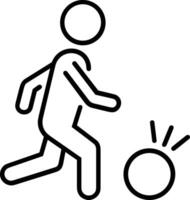 Ball icon symbol image vector