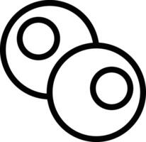 Ball icon symbol image vector