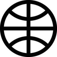 Ball icon symbol image vector