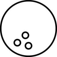 Ball icon symbol image vector