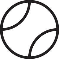 Ball icon symbol image vector