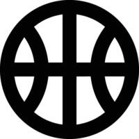 Ball icon symbol image vector