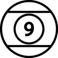 Ball icon symbol image vector