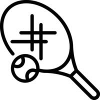 Ball icon symbol image vector