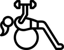 Ball icon symbol image vector