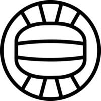 Ball icon symbol image vector