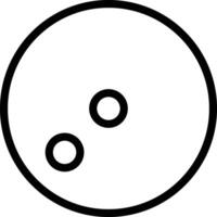 Ball icon symbol image vector