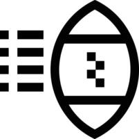 Ball icon symbol image vector