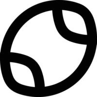 Ball icon symbol image vector