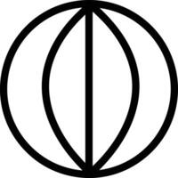 Ball icon symbol image vector
