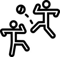 Ball icon symbol image vector