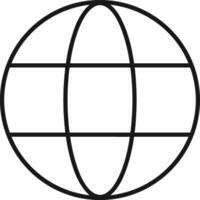 Ball icon symbol image vector