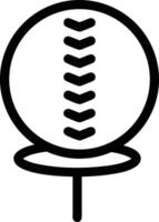 Ball icon symbol image vector