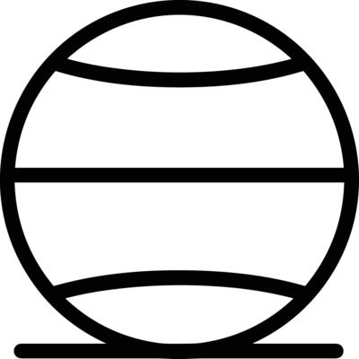 Ball icon symbol image