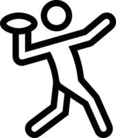 Ball icon symbol image vector
