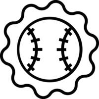 Ball icon symbol image vector