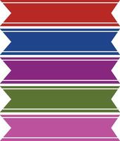 Ribbon Icon Set for Designer vector