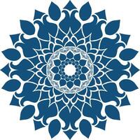 Elegant Hand-Drawn Mandala Design in EPS High-Quality Vectors Art for Your Design Needs