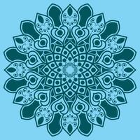Intricate Hand-Drawn Mandala Design Detailed EPS Vectors Art for Creative Projects