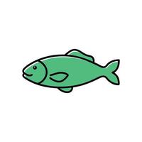 Flour Beetle bug knocks icon vector