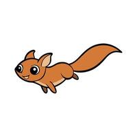 Flying Squirrel play icon vector