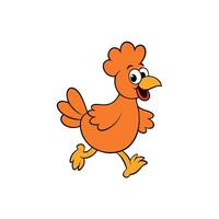 Frizzle Chicken play icon vector